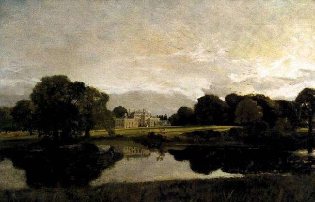 John Constable Malvern Hall in Warwickshire china oil painting image